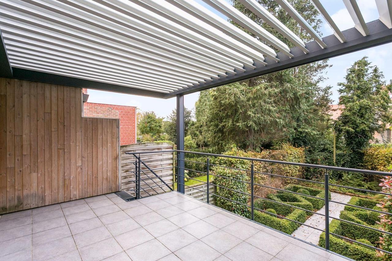 Vakantiehuis Spacious And Beautifully Renovated Town House Brugge